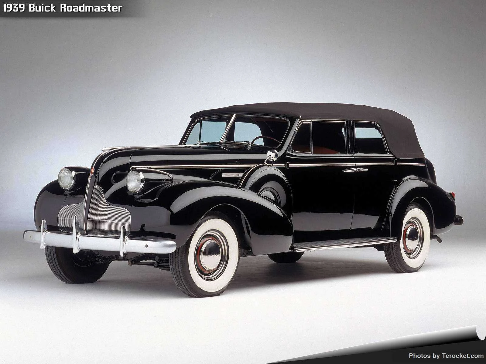 Hình ảnh xe ô tô Buick Roadmaster 1939 & nội ngoại thất