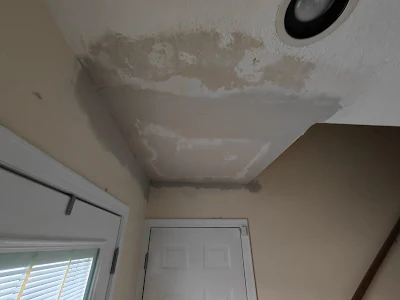 popcorn ceiling drywall patch