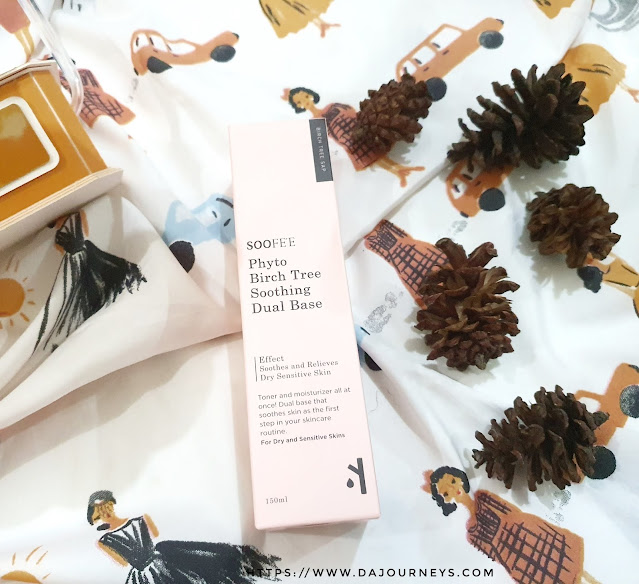 Review Soofee Phyto Birch Tree Soothing Dual Base
