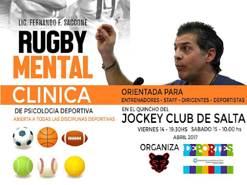 Clínica de Rugby Mental en Salta