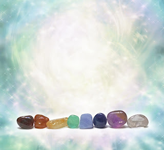 chakra healing crystals