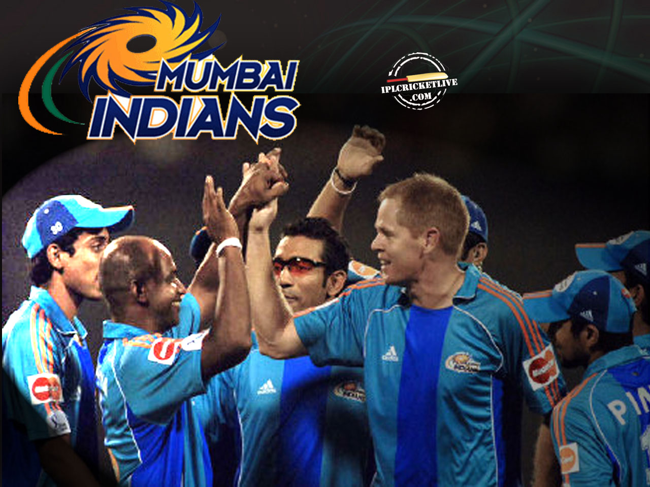 Wallpapers of Mumbai Indians Team