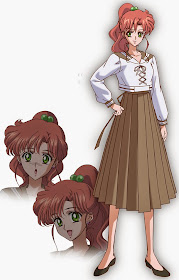 Sailor Moon Crystal Makoto Kino