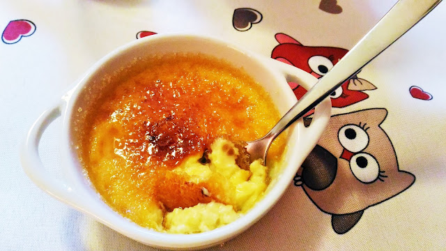 Crème brulée