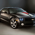 2012 Chevrolet Camaro 45th Anniversary Edition shows