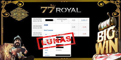 Testimonial 77Royal