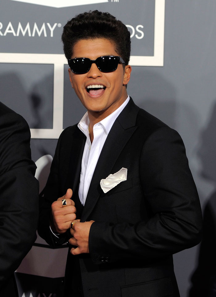 Bruno Mars 2011