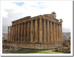 019 Líbano - Baalbek - Bacchus Temple