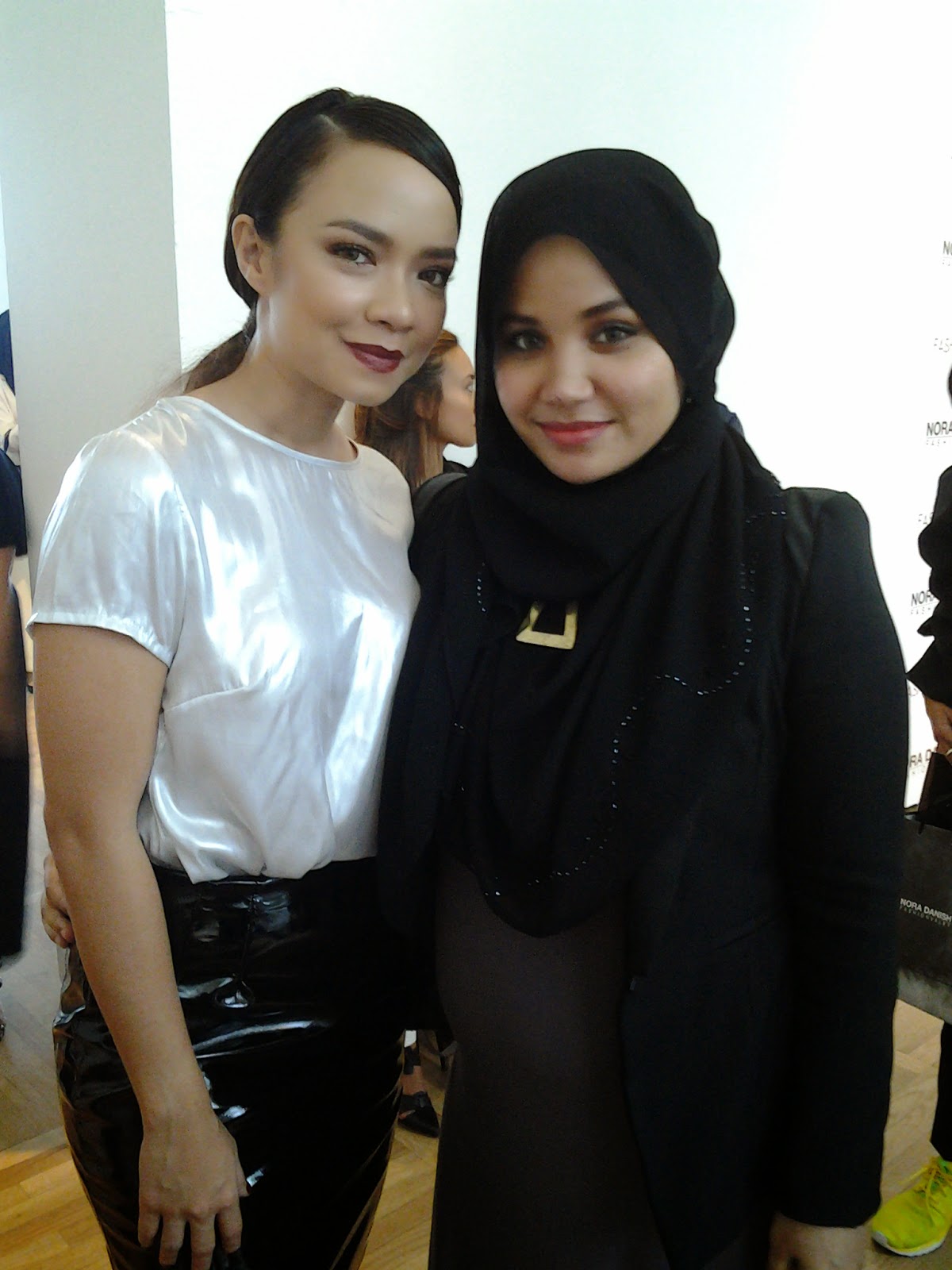 Aishah Amin The Hijab Diaries Nora Danish X Fashion Valet Raya