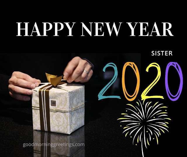 happy new year sister