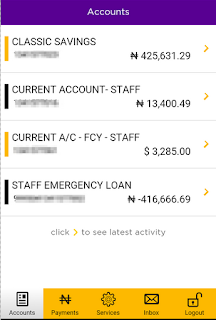 FCMB Mobile banking registration 