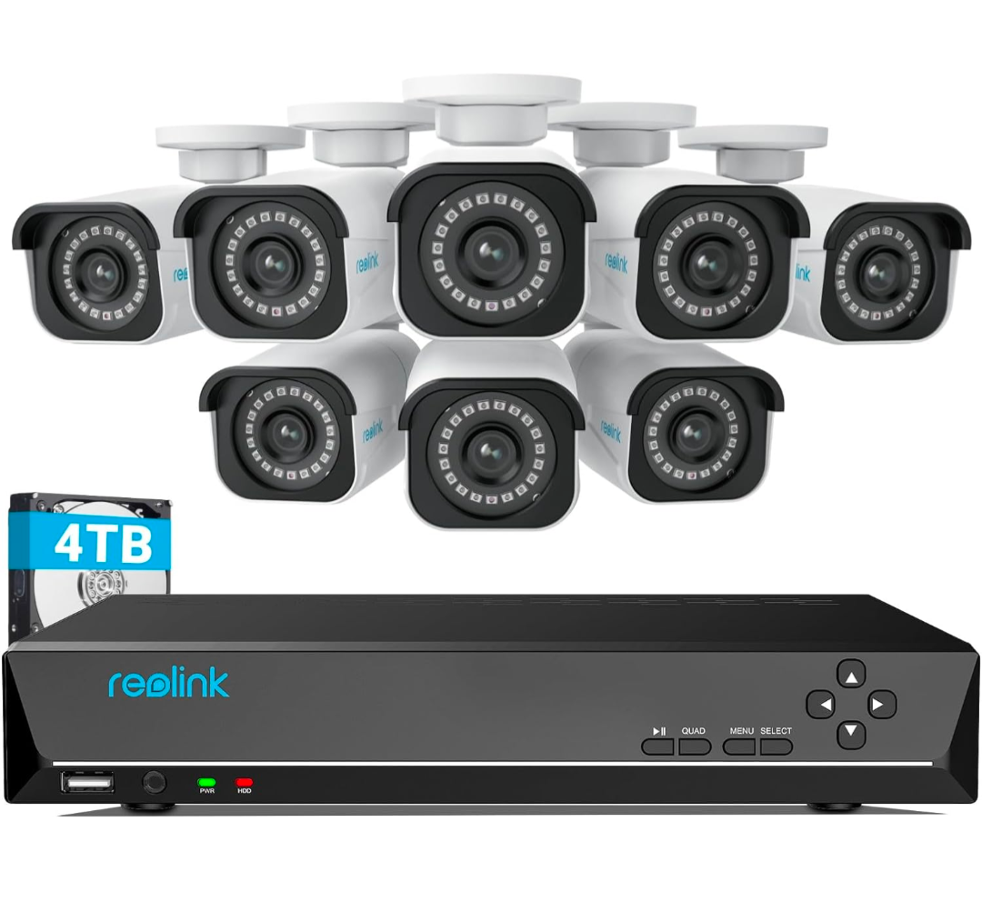 REOLINK 4K Security Camera System - Amazon Finds - ValueShopUSA.com