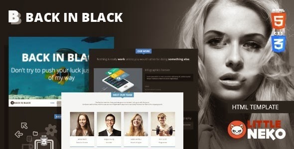 Bootstrap onepage theme