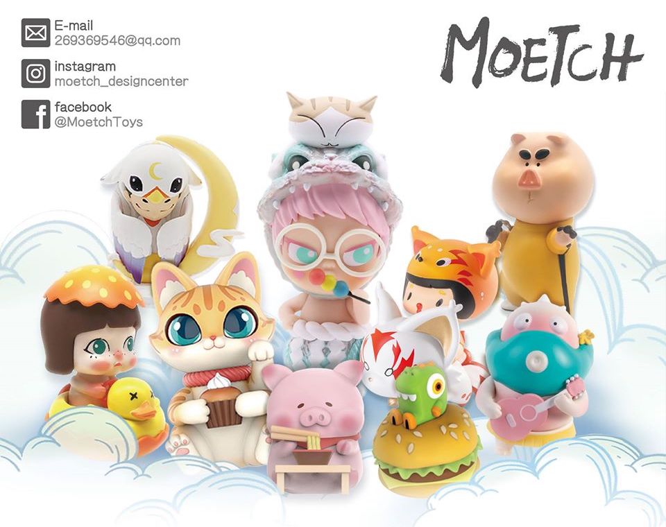 Blind Boxed Mini Figure Series From Moetch Toys Seen At Thailand Toy Expo 2020