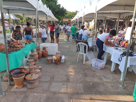 Feira de artesanato e gastronomia movimenta a economia no Distrito de Porto Trombetas (Oriximiná-PA)