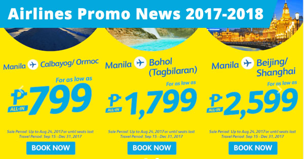 cebu pacific low fare promo 2018