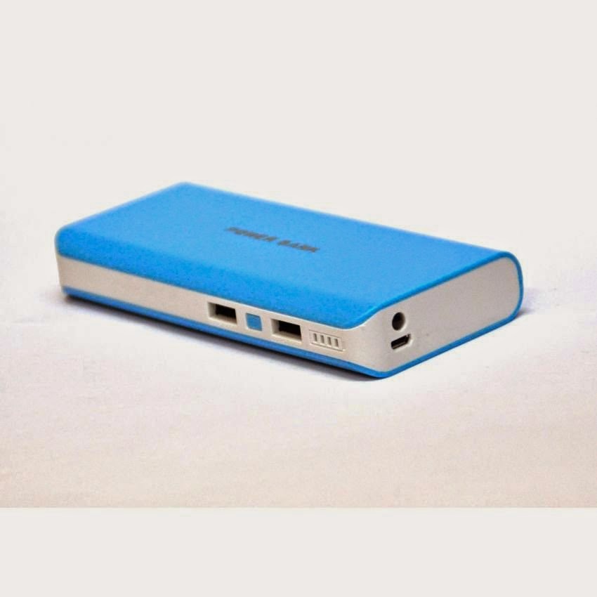 OEM Stylish 13000mah Dual Output Powerbank