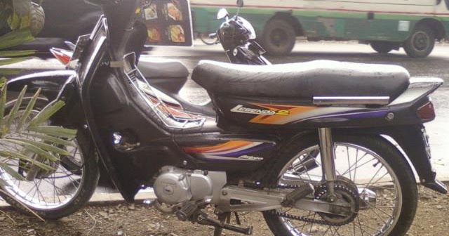 Ujang Eko: Honda Astrea Legenda 2 2003