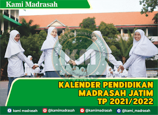 Kalender Pendidikan Madrasah Jawa Timur 2021-2022