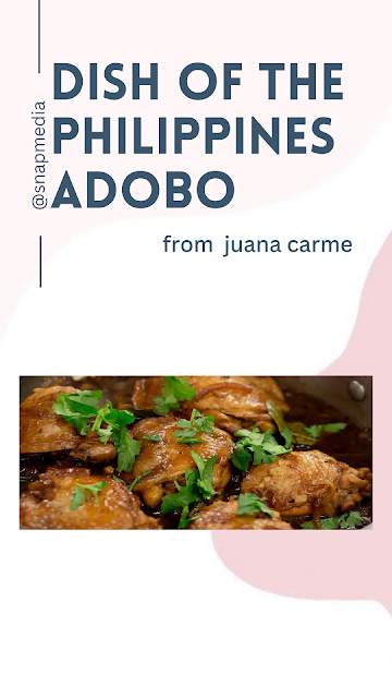 Public Dish of the Philippines Adobo