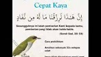 Doa Biar Cepat Kaya