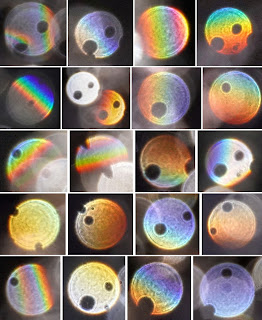 colorful orbs