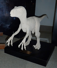 Velociraptor dinosaur Jurassic Park model