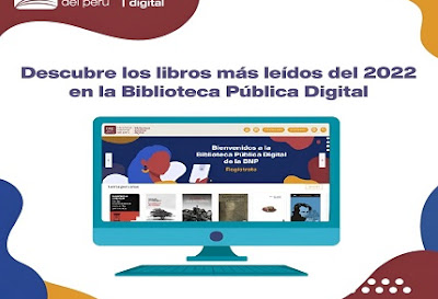 Biblioteca Nacional del Perú: Descubre los libros más prestados de la Biblioteca Pública Digital en el 2022