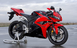 CBR red edition color