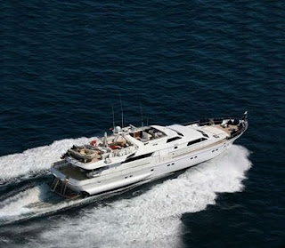 Charter m/y ANTISAN for the Cannes Film Festival - Contact ParadiseConnections.com