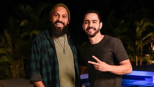 Myckael Ribeiro e Salomão do Reggae apresentam o single "Jesus Está Te Vendo"
