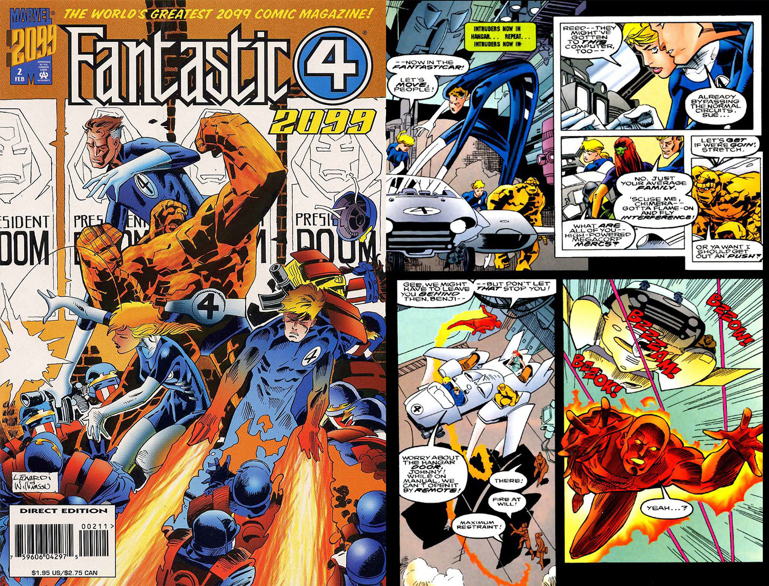 Fantastic Four 2099