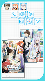 Live Wallpaper Plastic Memories Untuk Android