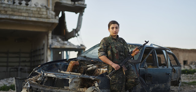 Guerrilheiros de Kurdistan