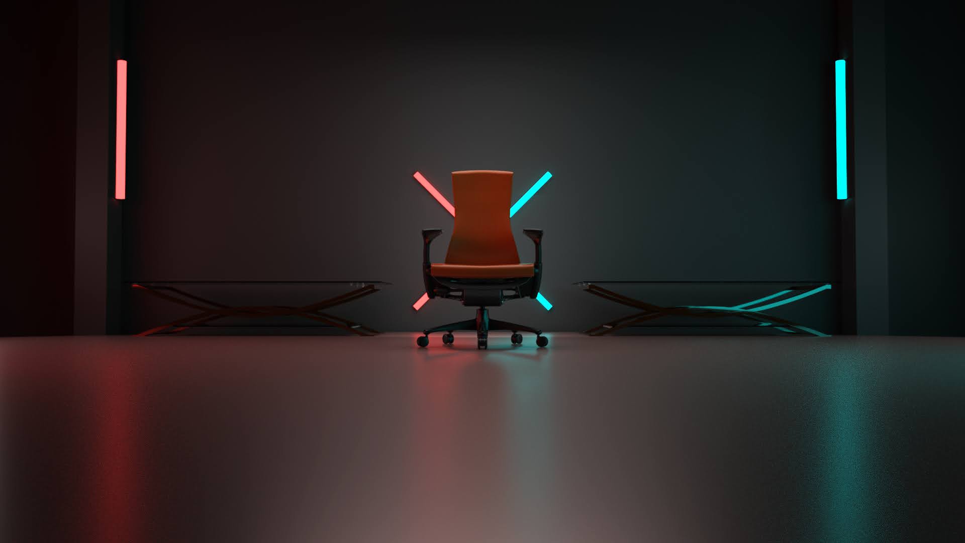 Herman Miller x Logitech G Embody Gaming Chair | Texturing | Modeling | Animation 3D