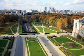 Parc du Cinquantenaire in Brussels
