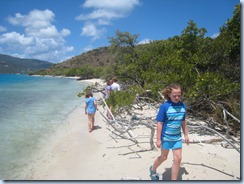 Exploring Prickly Pear Island