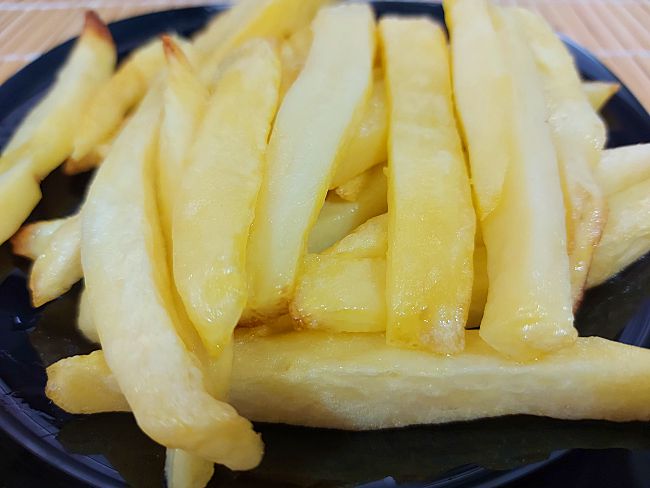Patatas fritas en Olla GM H