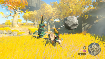 The Legend Of Zelda Tears Of The Kingdom Game Screenshot 1