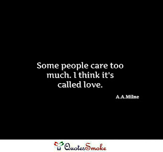 A.A.Milne Love Quote