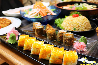 Sushi ngon TpHCM | Nhà hàng sushi ngon | Khuyến mãi hấp dẫn 8