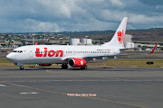 Lion Air's PKLKG. Lion Airlines is taking delivery of PKLKG (c/n 38681, . (pk lkg)