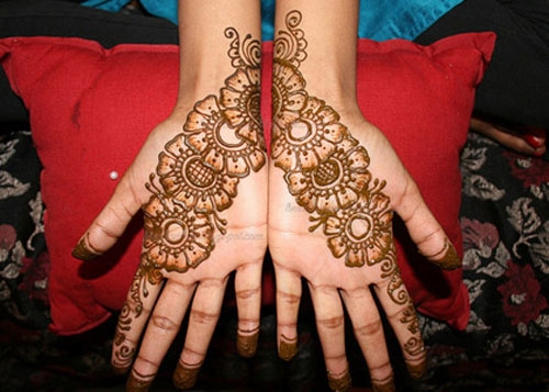 Arabic Mehandi Designs