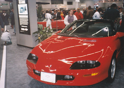 1997 Chevrolet Camaro at the 1997 Portland International Auto Show