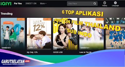 Top Aplikasi Film Thailand Sub Indonesia