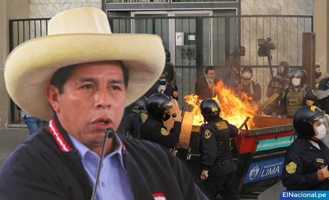 Pedro Castillo Pedro Castillo obligado a derogar orden de inamovilidad ciudadana