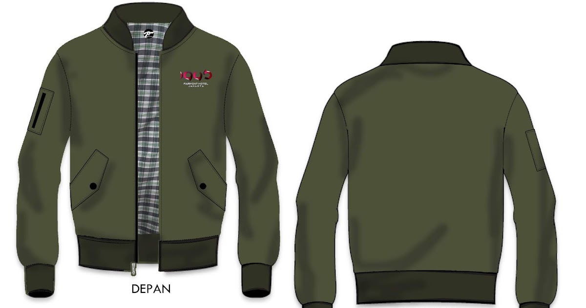 Gaya Terbaru 40 Desain  Jaket  Bomber