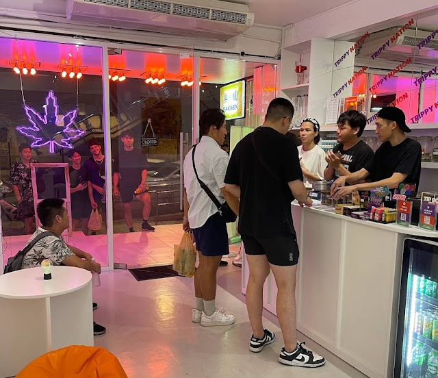 Trippy Nation Dispensary - Thonglor