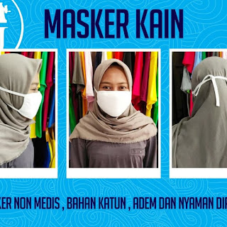 masker hijab