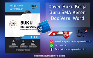 Cover Buku Kerja Guru SMA Keren Doc Versi Word